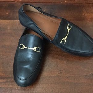 COACH FG3110 Haley Black Leather Loafer